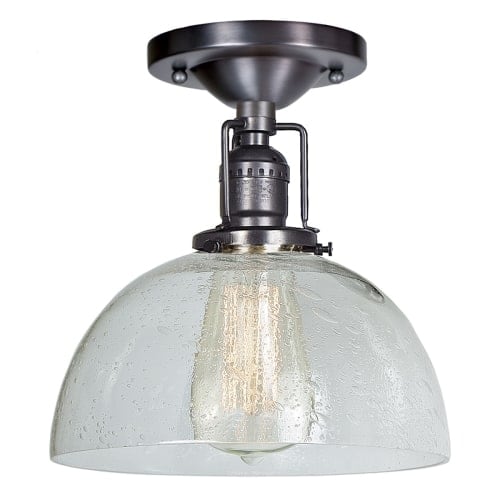 Jvi Designs 1202 S12 Cb Moon Single Light 8 Wide Semi Flush Ceiling Jvi Designs 1202 S12 Cb Moon Single Light 8 Wide Semi Flush Ceiling
