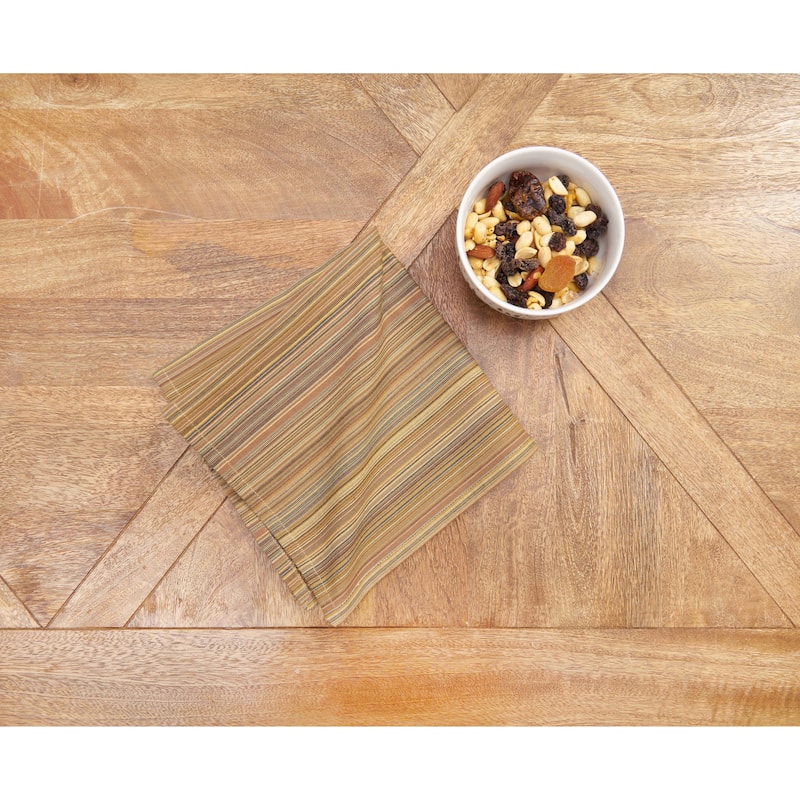 Cedar Stripes Napkin Set of 6