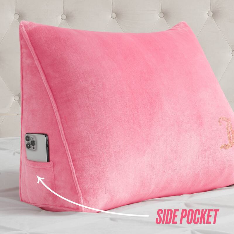 Juicy Couture Rhinestone Pillow Wedge 1-Piece