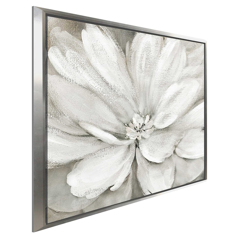 "Simply Soft" Print on Floating Canvas