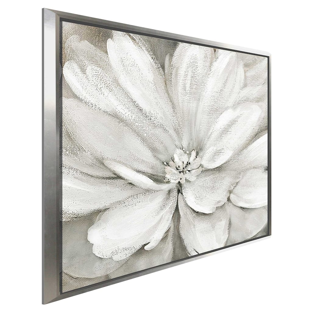 "Simply Soft" Print on Floating Canvas