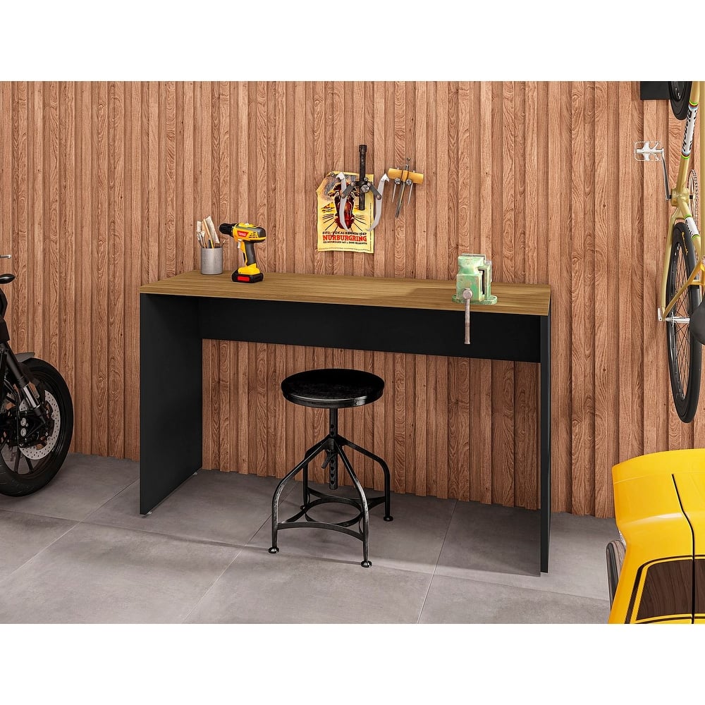Manhattan Comfort Eiffel Garage Desk