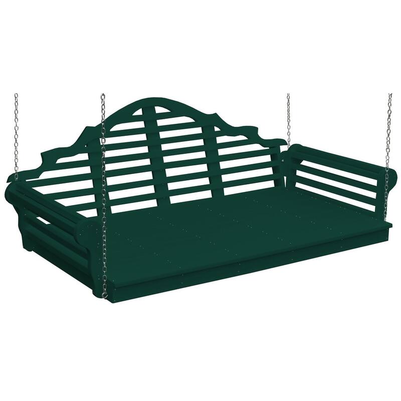 Poly 4' Marlboro Swingbed - Turf Green