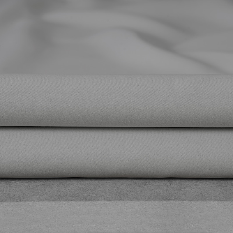 Exclusive Fabrics Performance Woven Blackout Curtain Pair (2 Panels)