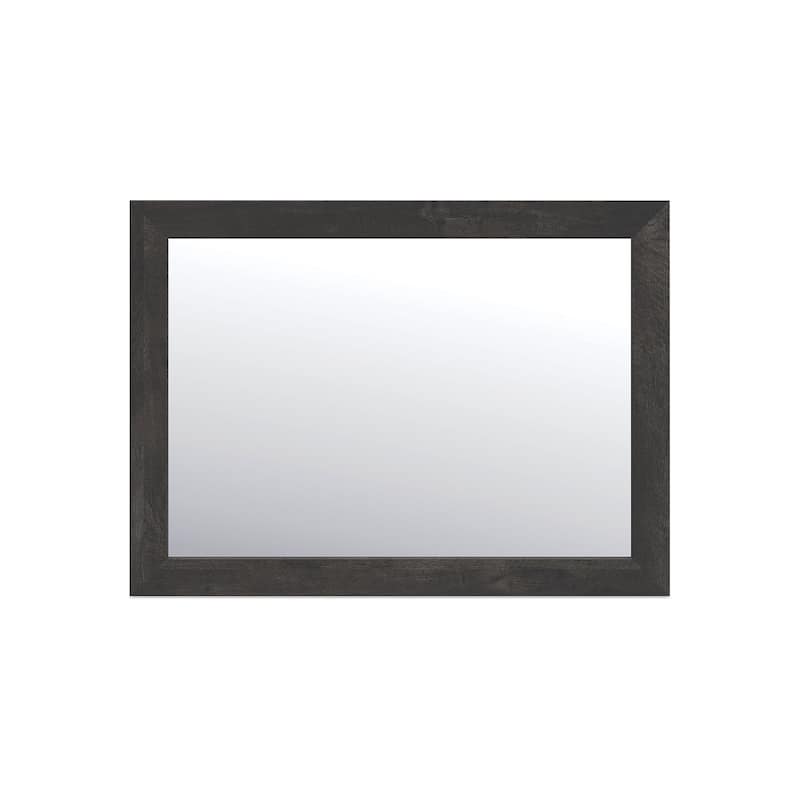 Signature Design by Ashley Granaport Gray Bedroom Mirror - 42"W x 1"D x 31"H