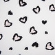 preview thumbnail 3 of 6, Rizzy Home Leopard Hearts Cotton Fitted Cribsheet - 28" X 52" Blush