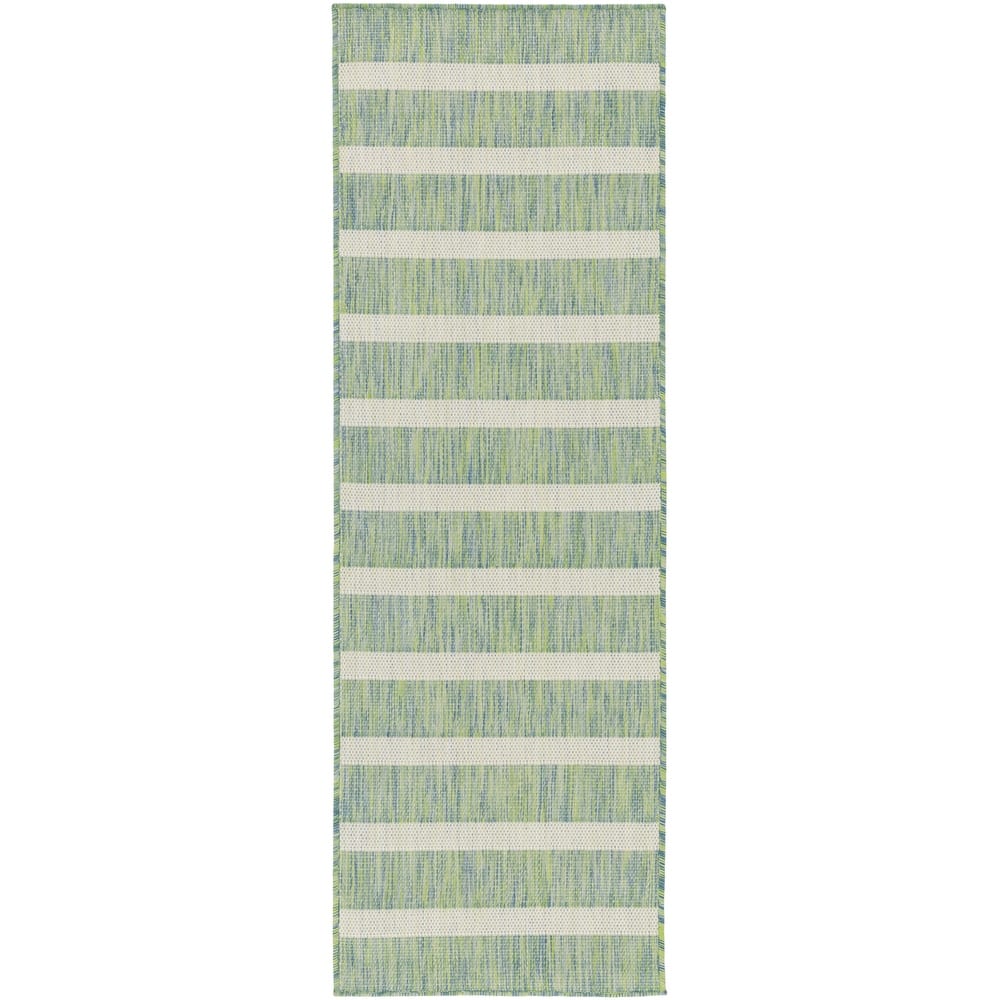 Nourison Positano Indoor/Outdoor Striped Area Rug