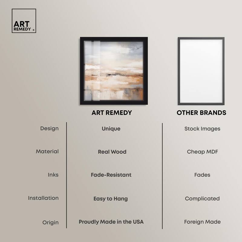 Coastal Calm Shadowbox by Art Remedy