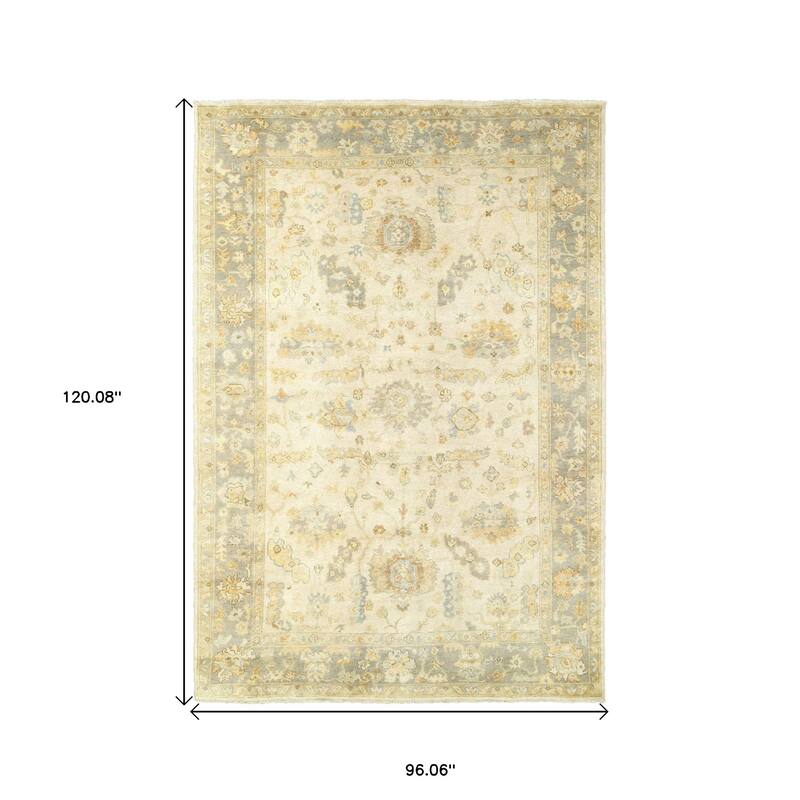 HomeRootsOriental Traditional Rectangle Area Rug