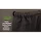 Energy-saving Wraparound Adjustable French Blackout Curtain Rod Set