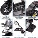 preview thumbnail 2 of 18, 12V Kids Ride on Motorcycle with LED Headlights for Toddlers