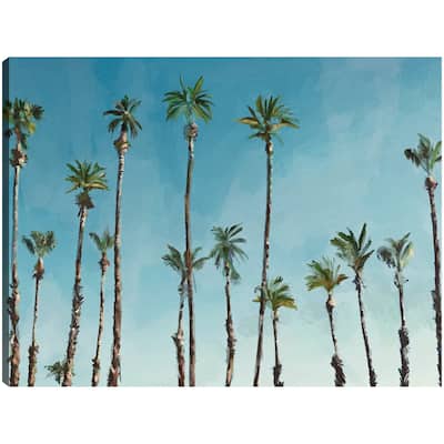 Palm Sunday By Studio Arts Canvas Art Print