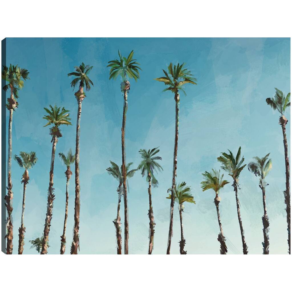 Palm Sunday By Studio Arts Canvas Art Print