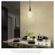 preview thumbnail 8 of 20, 1-Light Adjustable Kitchen Pendant Light
