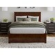 preview thumbnail 10 of 152, Nantucket Platform Bed with Footboard and Storage Drawers