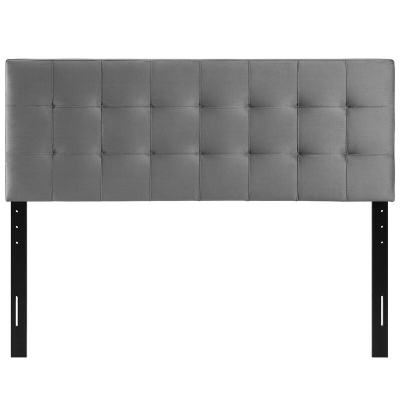 Carson Carrington Labbgard Queen-size Biscuit Tufted Velvet Headboard