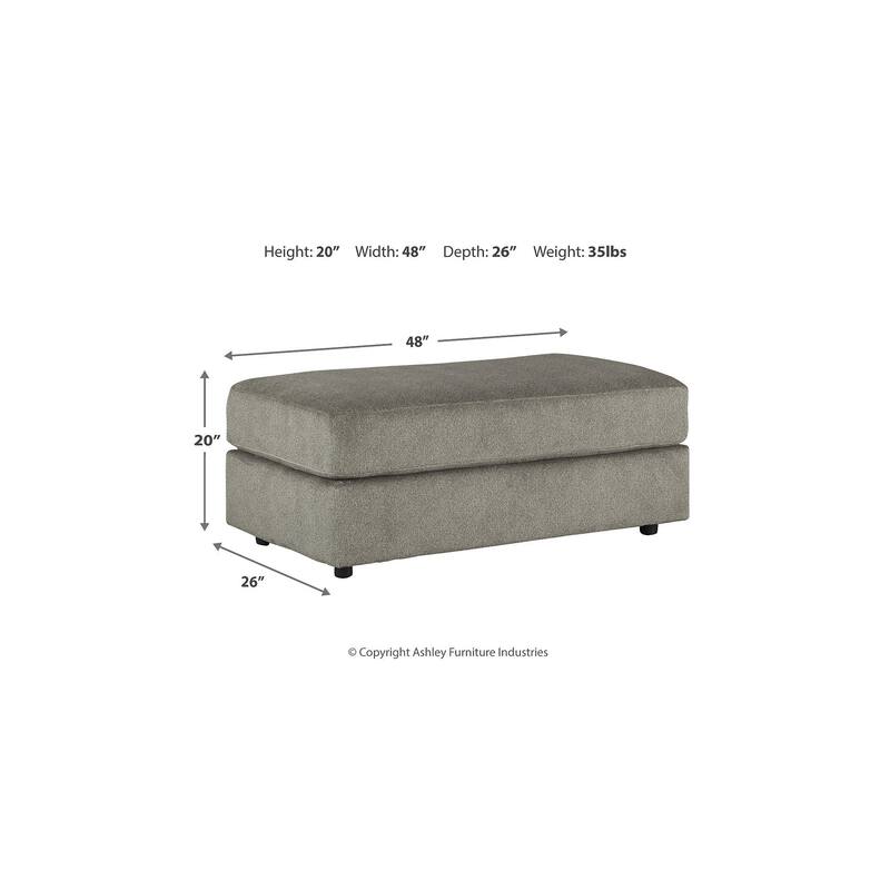 Signature Design by Ashley Soletren Gray 4-Piece Upholstery Package - 96" W x 40" D x 39" H