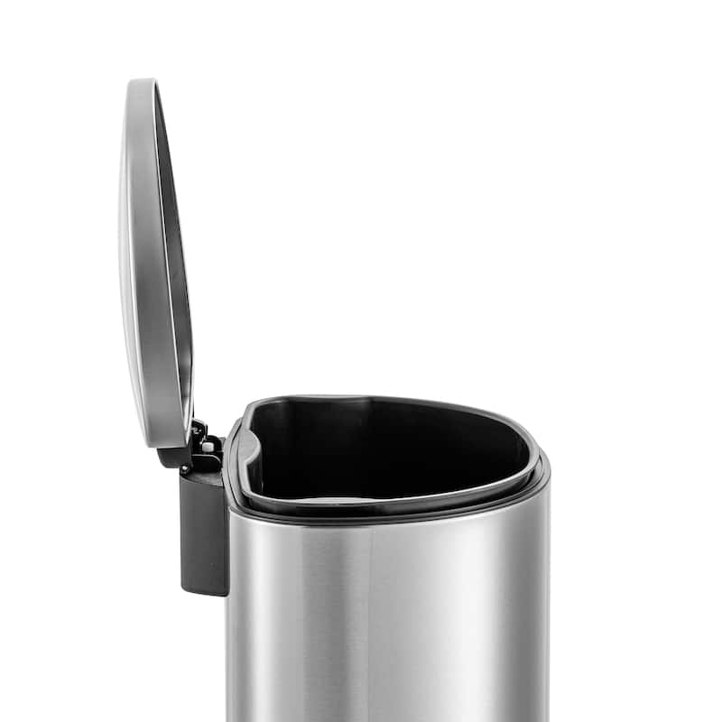 Qualiazero 50L / 13.2 Gallon D-Shape Step Can