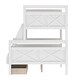 preview thumbnail 8 of 22, Twin Over Full Bunk Bed with Ladder & Storage Drawers