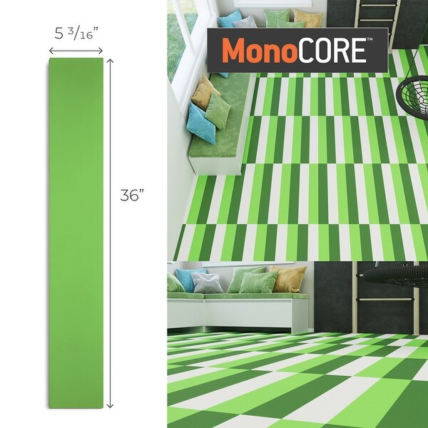 Lucida MonoCore Interlocking Flooring Solid Color Look