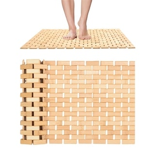 Bamboo Bath Mat