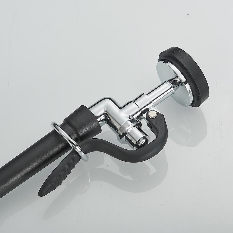 Modern Brushed Nickel High Arc Single Handle Kitchen Faucet