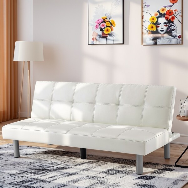 Futon Couch Convertible Sofa Bed Sleeper Futons for Small Rooms RV Guest Room On Sale Bed Bath Beyond 39221494