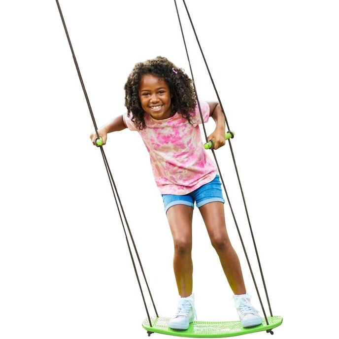 Canvas baby swing with safety belt Bed Bath Beyond 37953158