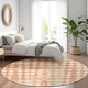 preview thumbnail 47 of 132, Premium Washable Super Soft Modern Connect Mayfield Rug Coral - 8' x 8'