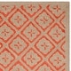 preview thumbnail 21 of 35, Martha Stewart by SAFAVIEH Blossom Lattice Hand-hooked Wool Area Rug