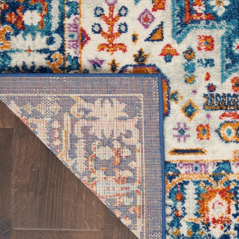 Nourison Passion Vintage Center Medallion Area Rug