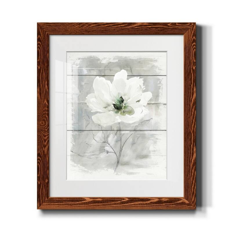 Farmhouse Rose II-Premium Framed Print - Ready to Hang