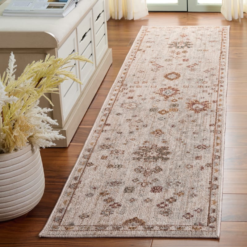 SAFAVIEH Vintage Rosewood Haideh Rug