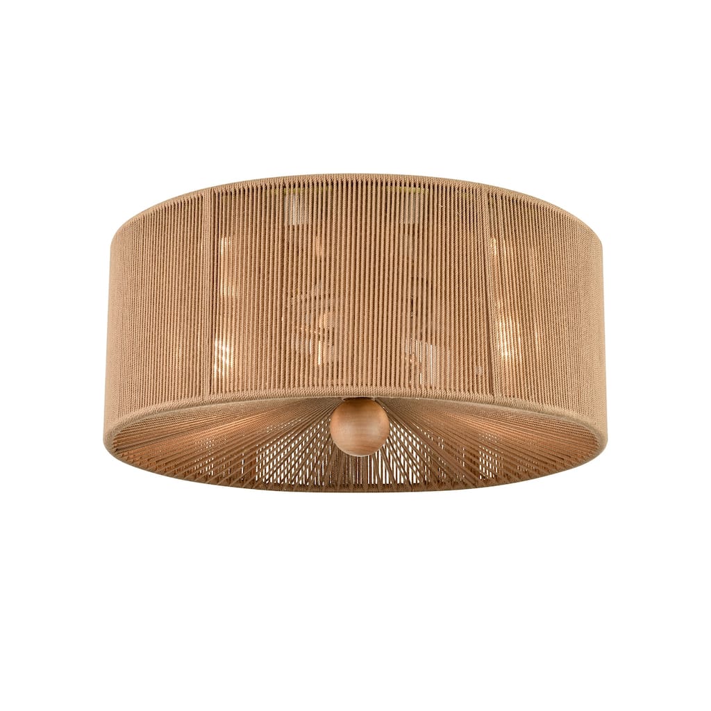 Millennium Lighting 2 Light Flush Mount Fixture