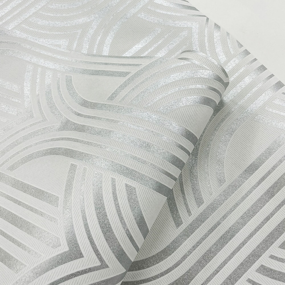 Seabrook Designs Broadway Arches Nonwoven Unpasted Wallpaper