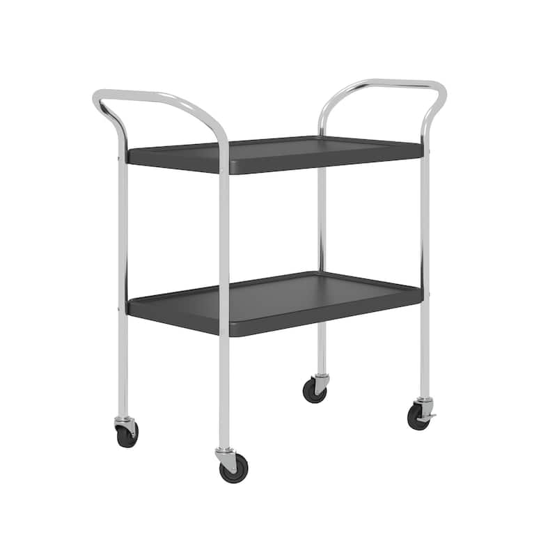 COSCO Stylaire 2 Tier Serving Cart