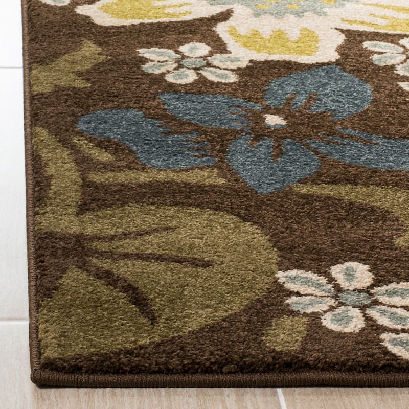 SAFAVIEH Newbury Alwine Modern Floral Rug
