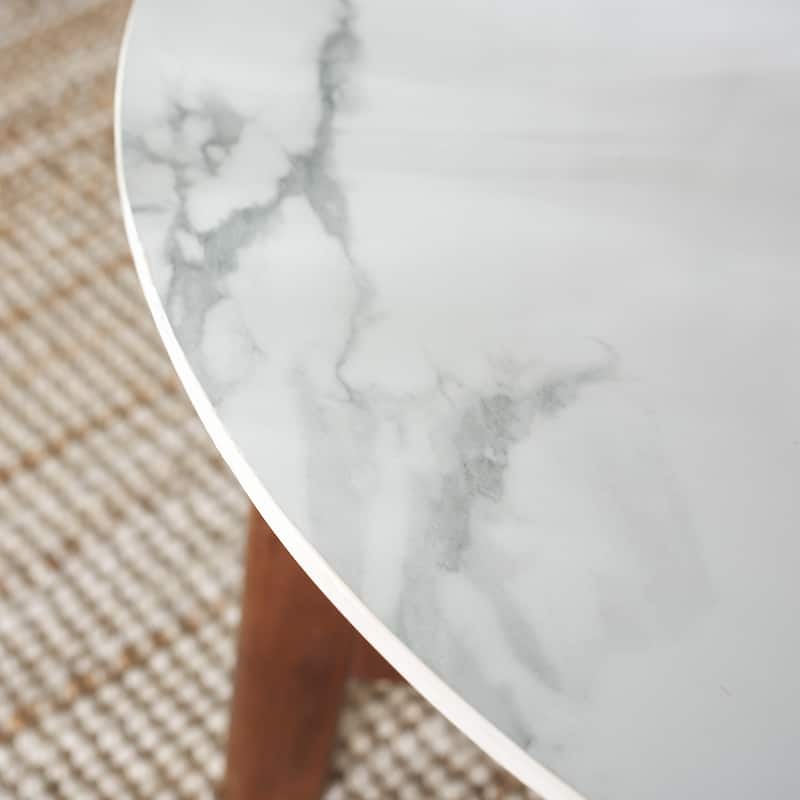 SAFAVIEH Home Samie Coffee Table - 32"W x 32"D x 32"H