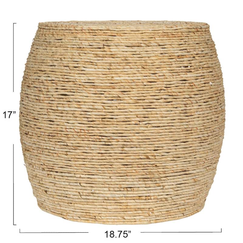 Corn Rope Accent Table