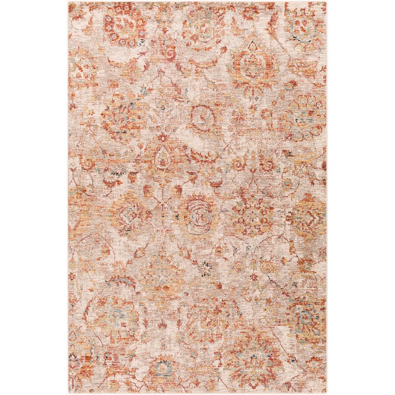 Livabliss Traditional Mirabel Medallion Area Rug