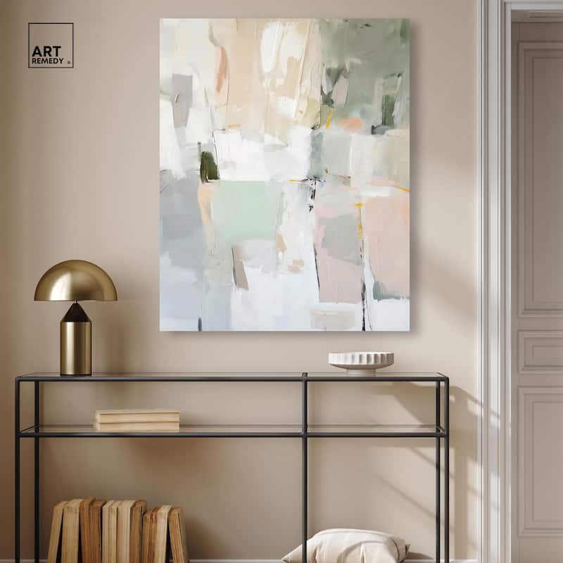 Bare Ruins I Canvas by Art Remedy, Gallery Wrapped