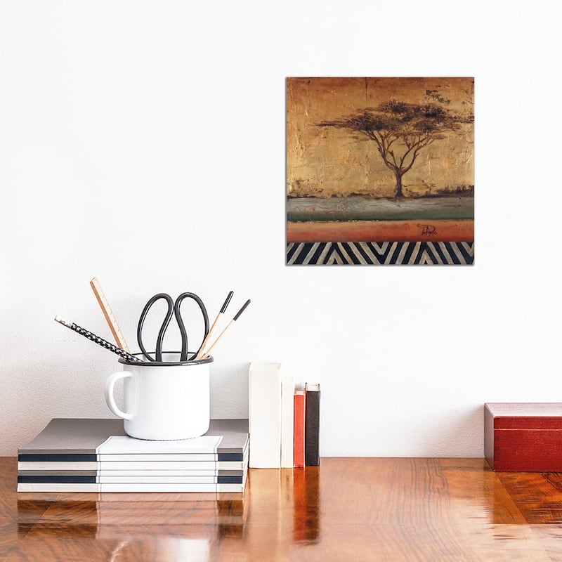 iCanvas "African Dream II" by Patricia Pinto Canvas Print - 12x12x0.75