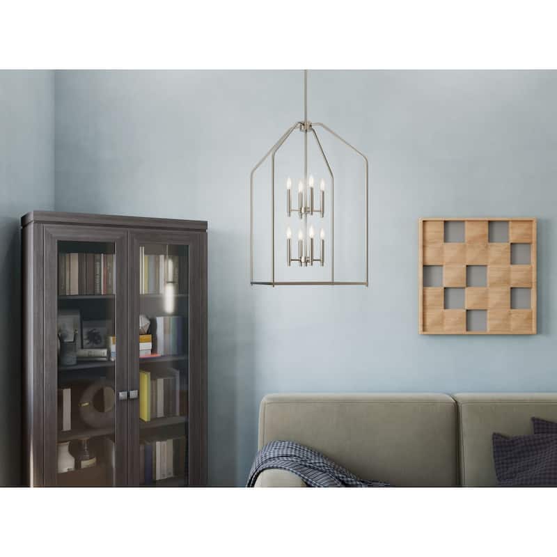 Kichler 52723 Madden 8 Light 20" Wide Taper Candle Pendant