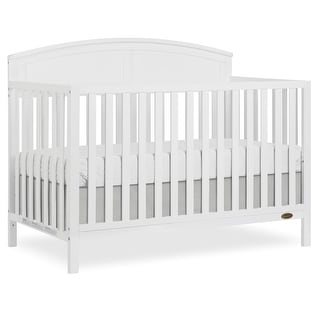 Dream On Me Storybrooke 5 in 1 Convertible Crib - White