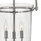preview thumbnail 2 of 11, Hinkley Lighting 3 Light Indoor Urn Pendant from the Clancy Collection