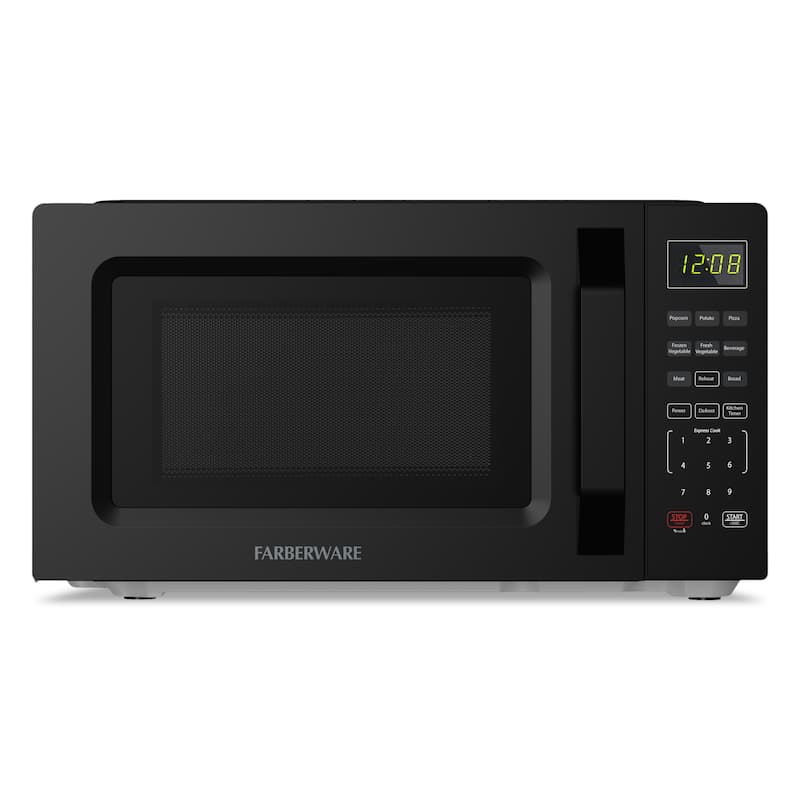 Farberware 700-Watt Compact Countertop Microwave - Black