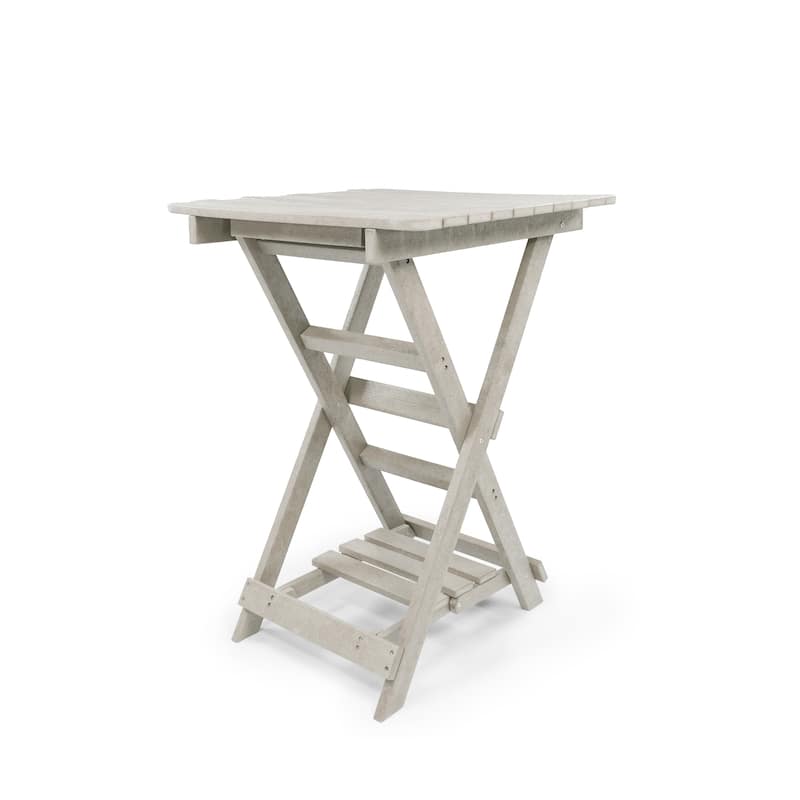 Key West Fully Assembled All-Weather Outdoor Folding Bar Set - 5-piece