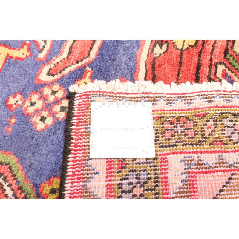 ECARPETGALLERY Hand-knotted Anadol Navy Wool Rug - 4'6 x 4'0