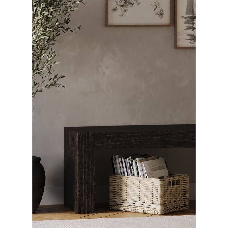 Maven Lane Zeno Wooden Bench