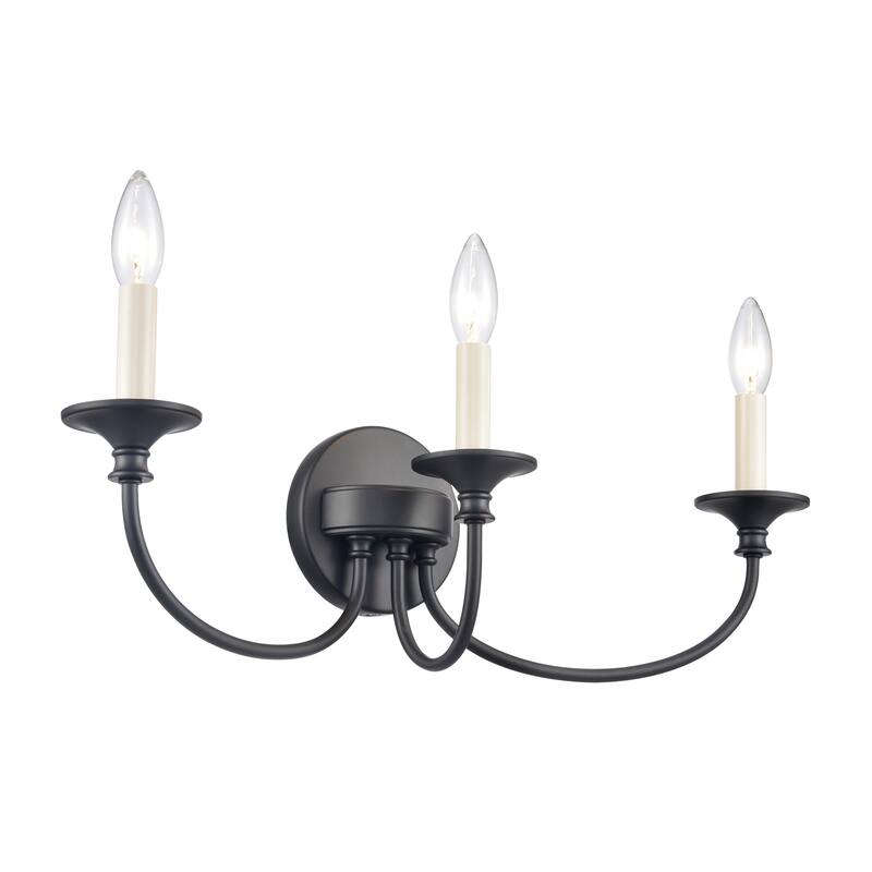 Elk Home Cecil Multiple Finishes Metal Vanity Light